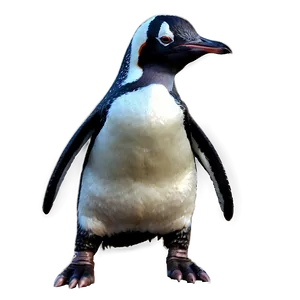 Penguin Parade PNG Hpy58 PNG