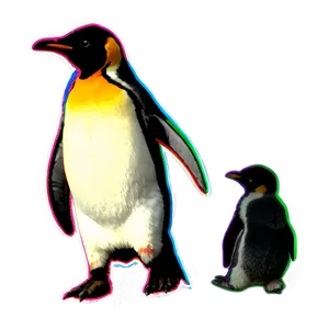 Penguin Silhouette PNG 50