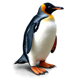 Penguin Wearing Boots PNG 05062024