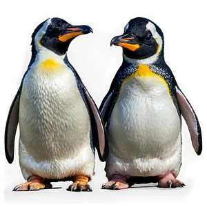 Penguin Wearing Boots PNG Nug