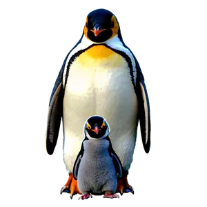 Penguin With Baby PNG 27 PNG