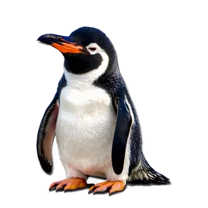 Penguin With Glasses PNG 05062024