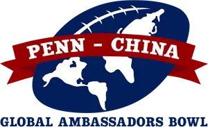 Penn China Global Ambassadors Bowl Logo PNG image