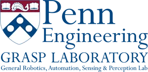 Penn Engineering G R A S P Laboratory Logo PNG image