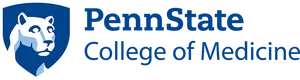 Penn State Collegeof Medicine Logo PNG image