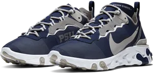 Penn State Nike Sneakers PNG image