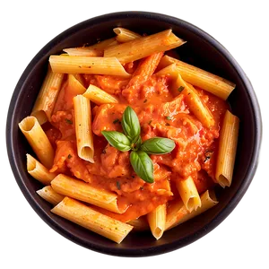 Penne Alla Vodka PNG 33