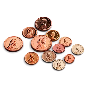 Pennies By Year Png Hni PNG image