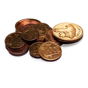 Pennies In The Sun PNG Hnt