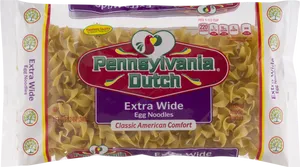 Pennsylvania Dutch Extra Wide Egg Noodles Package PNG image