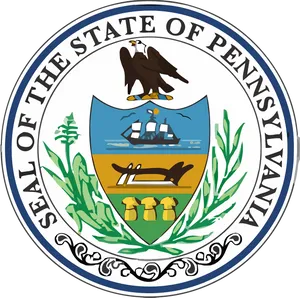 Pennsylvania State Seal PNG image