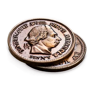 Penny Close-up Detail Png 77 PNG image