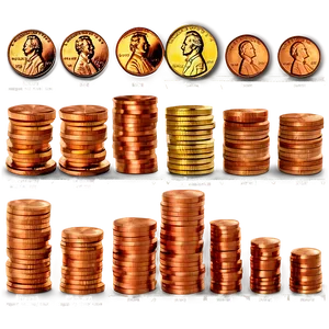 Penny Comparison Chart Png Knr65 PNG image