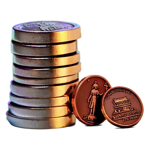Penny Stack Png 70 PNG image