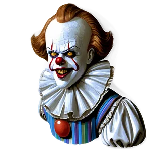 Pennywise Artwork Png Fpc55 PNG image