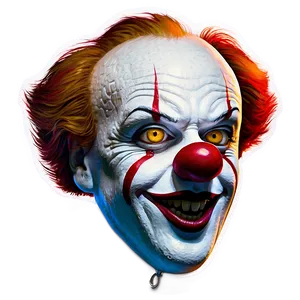 Pennywise Artwork Png Iet PNG image