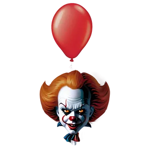 Pennywise Balloon Png 05212024 PNG image