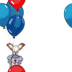 Pennywise Balloon Png Ovi85 PNG image