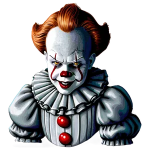 Pennywise Closeup Png Sbx43 PNG image