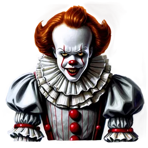 Pennywise Concept Art Png 05212024 PNG image