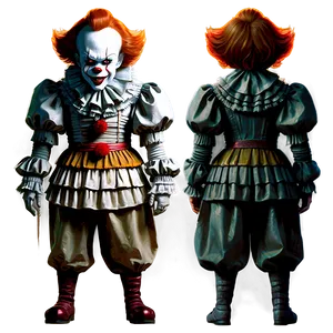 Pennywise Concept Art Png 66 PNG image