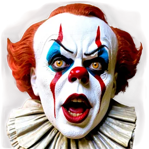 Pennywise Concept Art Png Shc87 PNG image