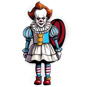 Pennywise Costume Png 12 PNG image
