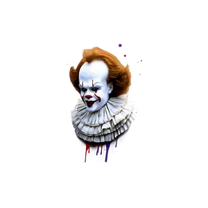 Pennywise Drawing Png 05212024 PNG image