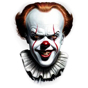 Pennywise Drawing Png Scf PNG image
