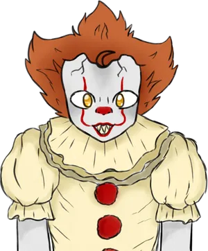 Pennywise Drawing Portrait PNG image