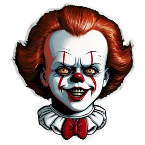 Pennywise Fan Art Png 89 PNG image