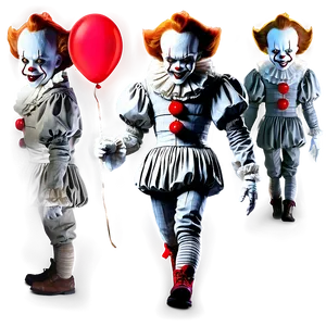 Pennywise Full Body Png 05212024 PNG image
