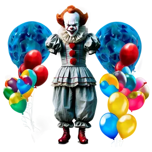 Pennywise Full Body Png Pjq PNG image