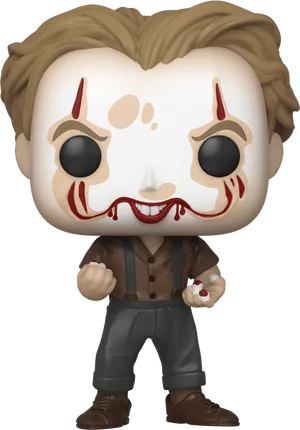 Pennywise Funko Pop Figure PNG image