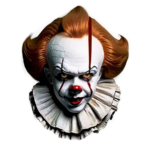Pennywise Head Png Rvw PNG image