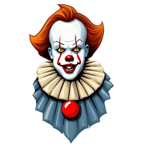 Pennywise Illustration Png 05212024 PNG image