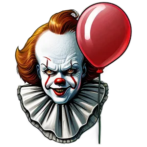 Pennywise Illustration Png 17 PNG image