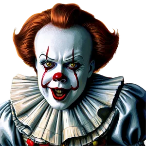 Pennywise In Action Png 05212024 PNG image
