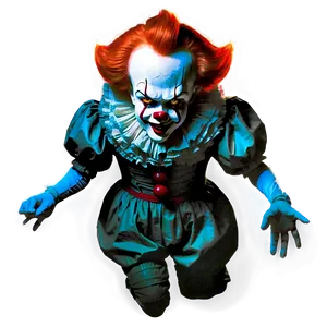 Pennywise In Action Png Nqo15 PNG image