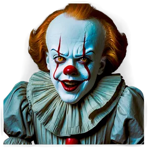 Pennywise In Darkness Png 05212024 PNG image