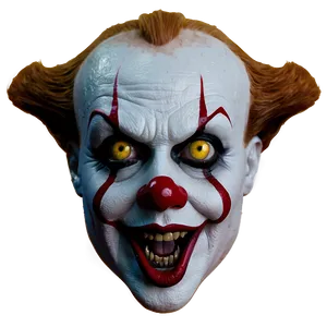 Pennywise In Darkness Png Phl4 PNG image