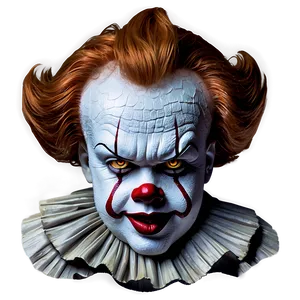 Pennywise In Darkness Png Ypy PNG image