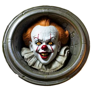 Pennywise In Sewer Png 26 PNG image