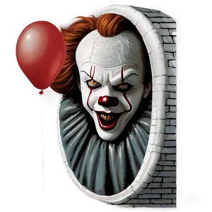 Pennywise In Sewer Png Ryn PNG image