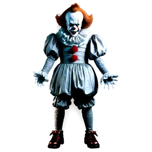 Pennywise In The Mist Png 42 PNG image