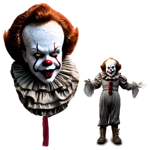 Pennywise In The Mist Png Yod PNG image