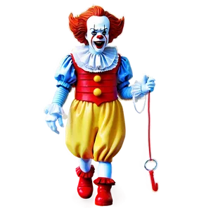 Pennywise In The Rain Png Kto30 PNG image