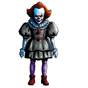Pennywise In The Rain Png Ljk PNG image