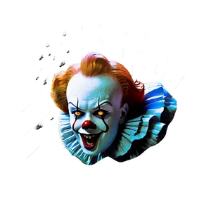 Pennywise In The Rain Png Wkm73 PNG image