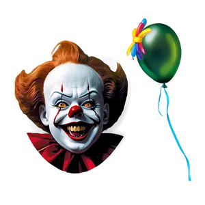Pennywise Laughing Png 05212024 PNG image